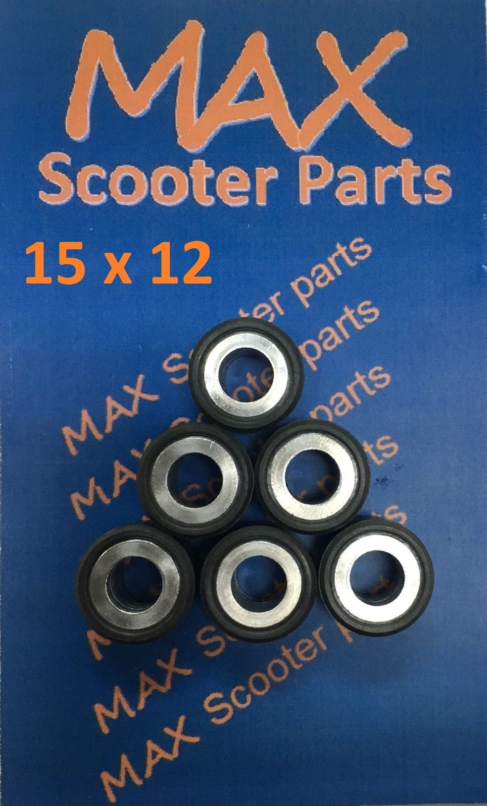 Variogewichten, variorollen, 15 x 12, 16 x 13, 19 x 15,5 gewichten, vrij te kiezen (16 x 13 mm, 6,5 g