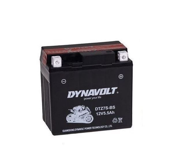 Afbeelding van Accu YTX7L-BS 12V-7A o.a. Vespa Sprint/Primavera