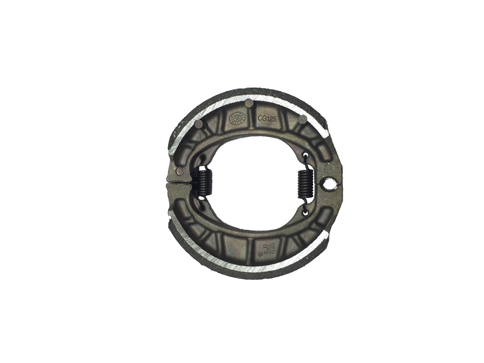 S 61 544 BREMBO Juego de zapatas de frenos 203 x 39 mm, con palanca