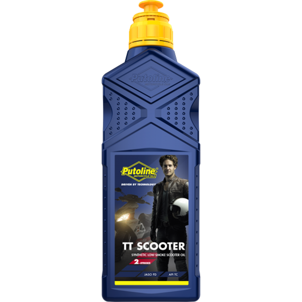 Afbeelding van Putoline TT scooter semi synthetisch 2T olie