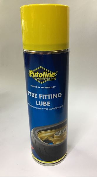 Afbeelding van Putoline Tyre Fitting Lube ook Banden montage spray