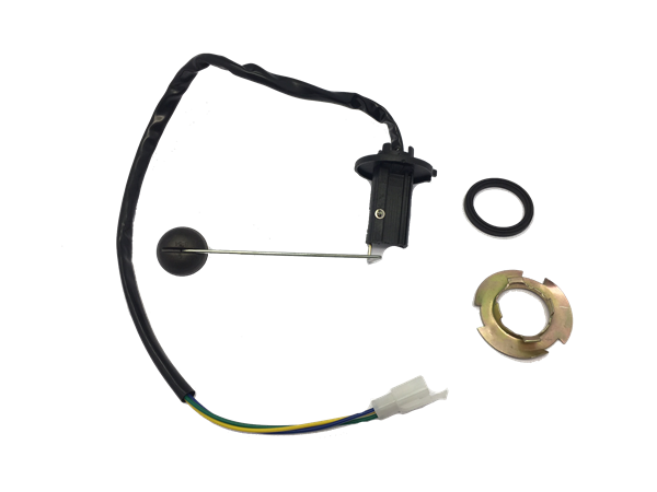 Afbeelding van Benzine meter ( Tank meter/ vlotter ) AGM VX50 en VX50s,BTC Riva 1 en Riva 1 Sport,La Souris Vespelini, Turbho RL50