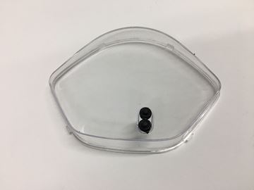 Afbeeldingen van Teller glas voor model VX50 vespa look a like