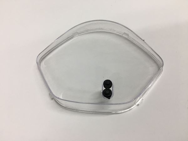 Afbeelding van Teller glas voor model VX50 vespa look a like