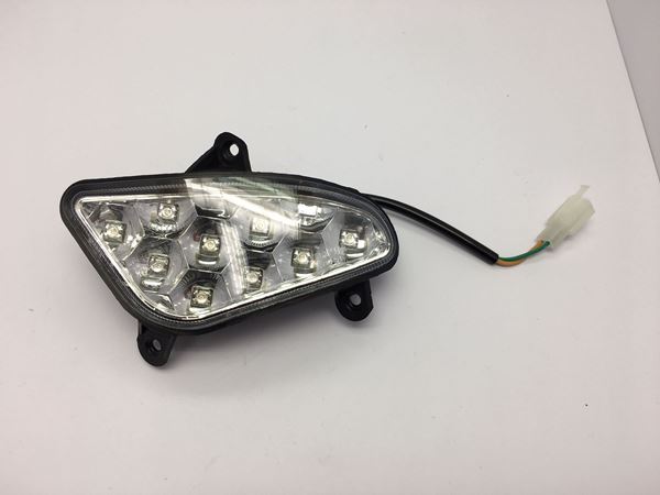Afbeelding van Knipperlicht links achter LED voor model VX50 & VX50s vespa look a like