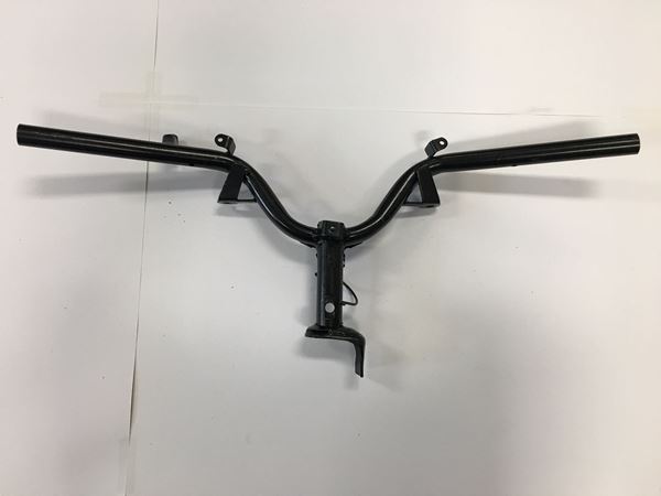 Max parts. Stuur look a like Vespa (VX50, VX50s en Riva)