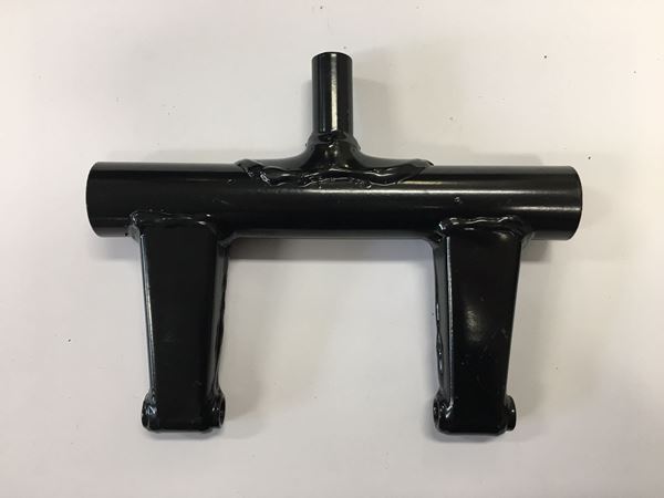 Afbeelding van Subframe Motorophanging voor model VX50 en VX50s look a like Vespa LX en S