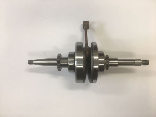 Afbeelding van Krukas 50cc 22 Tands GY6 pen 13