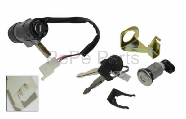 Afbeelding van Contactslot set compleet Sym Allo DMP
