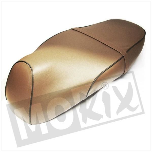 Max parts. Zadel Grande Retro bruin (Buddyseat)