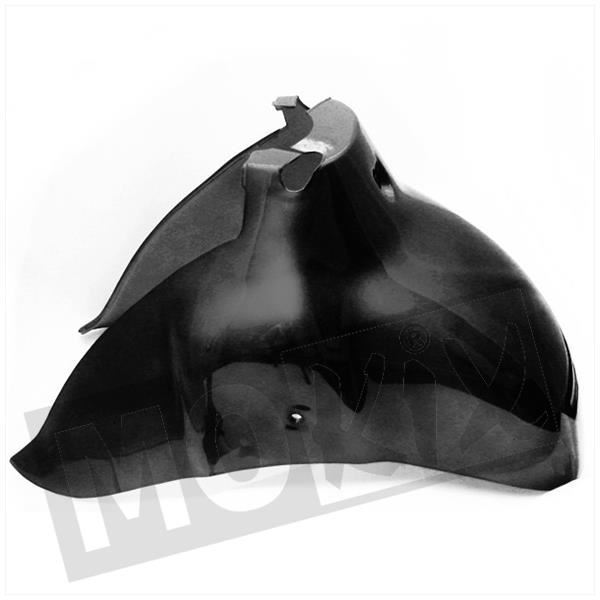 Afbeelding van Voorspatbord glans zwart voor model Grande Retro