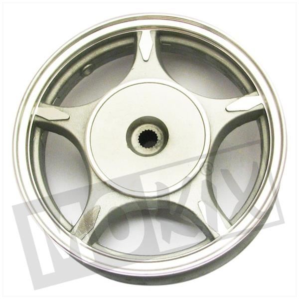 Afbeelding van Wiel set voor- + achterwiel 10 inch voor model Jet en CX-50 ster wiel