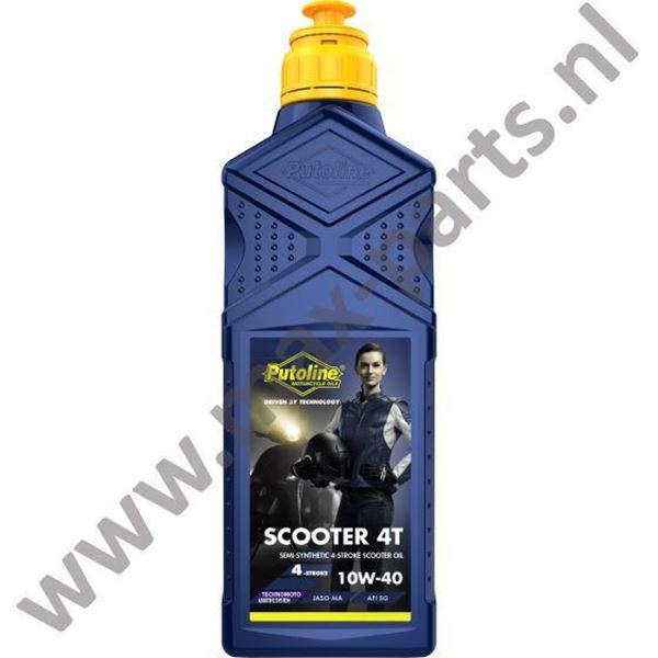 Afbeelding van Putoline scooter 4 tact olie 10W-40