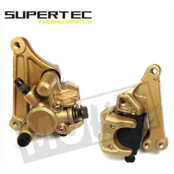 Max parts. Remklauw inclusief Remblokken Sym Mio, Tonik \u0026 DD 50cc goud  imitatie