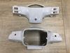 Afbeelding van Plaatwerk, Kappen set geheel compleet Nardo Grijs (Audi RS Kleur) look a like vespa LX voor model VX50, Riva, RL50, Capri, Napoli, Lux, VXL nardo grey