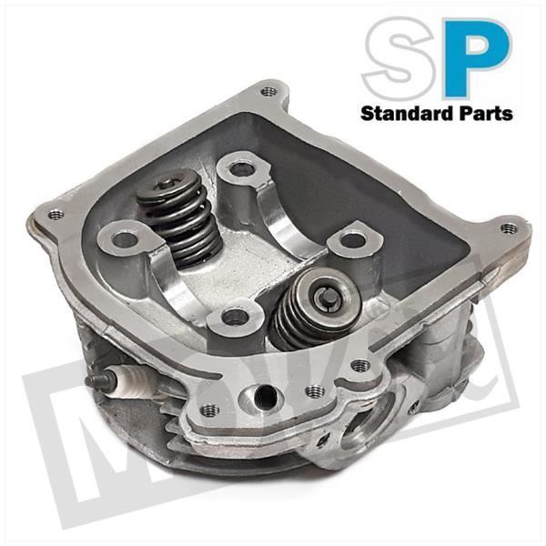 Afbeelding van Cilinderkop GY6 korte klep 64mm open