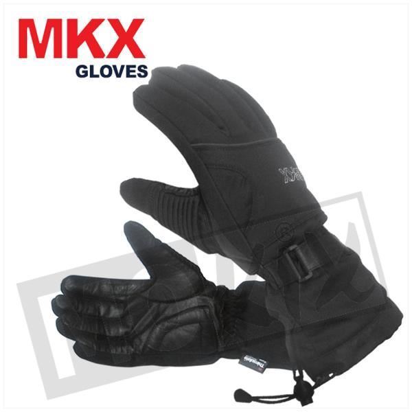Afbeelding van Winter handschoenen fleece voor de scooter en motor van MKX