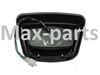 Afbeelding van Achterlicht LED SMOKE compleet met glans zwarte rand voor model AGM VX50, BTC Riva, DJJD Cashmere, Killerbee VXL vespa look a like met E-keur
