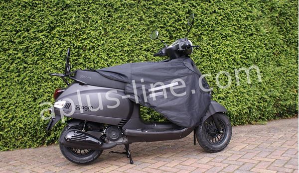 Afbeelding van Beencover, beenkleed universeel voor vele modellen scooters