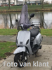 Afbeelding van Plaatwerk, Kappen set geheel compleet Nardo Grijs (Audi RS Kleur) look a like vespa LX voor model VX50, Riva, RL50, Capri, Napoli, Lux, VXL nardo grey