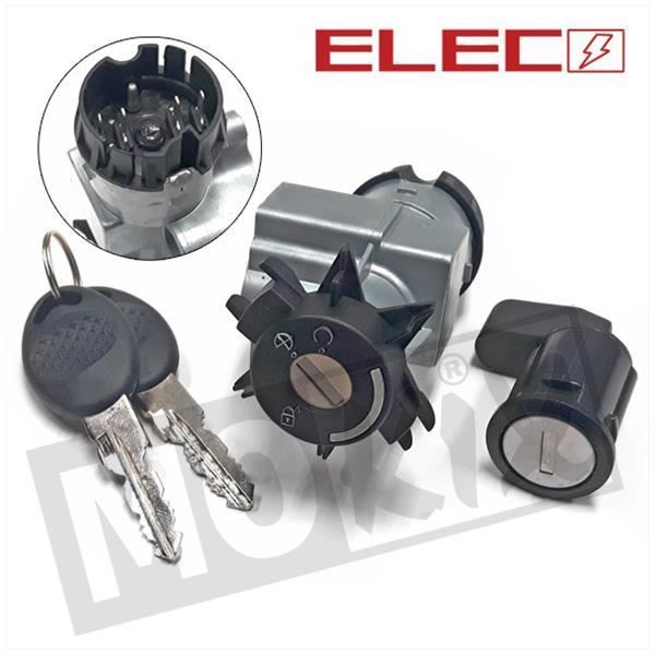 Max parts. Contactslot set compleet Peugeot viva city oud model