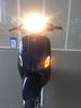 Afbeelding van Knipperlicht set compleet voor + achter dagrij LED voor model VX50 vespa look a like