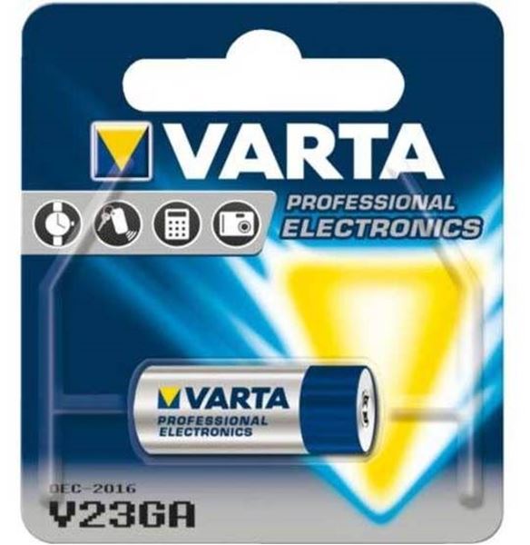 Afbeelding van Batterij 12v 23a voor afstandsbediening variabele CDI