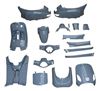 Afbeelding van Plaatwerk, Kappen set geheel compleet Nardo Grijs (Audi RS Kleur) look a like vespa LX voor model VX50, Riva, RL50, Capri, Napoli, Lux, VXL nardo grey