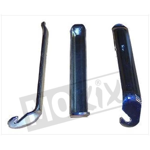 Afbeelding van Banden lichters voor bromfiets en scooters set van 3