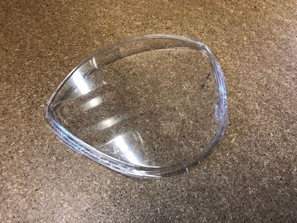 Afbeelding van Teller glas voor model VX50s vespa S look a like