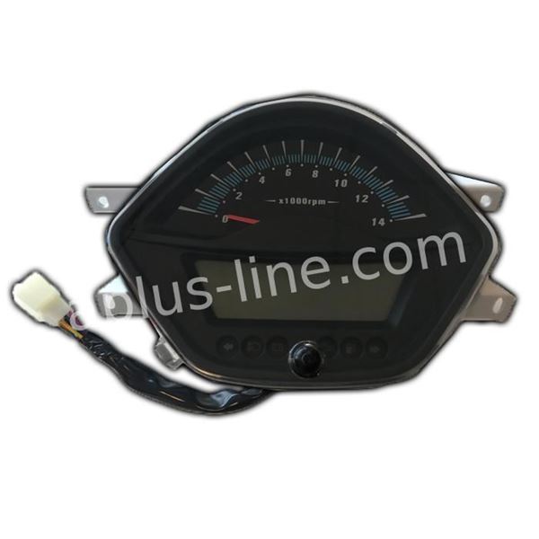 Max parts. Digitale teller compleet voor model VX50/Riva vespa look a like