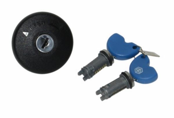 Afbeelding van Contactslot compleet voor Piaggio new Fly 2012> Origineel